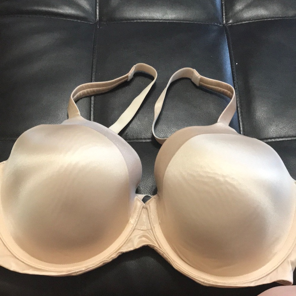 38DD nude/gold bra